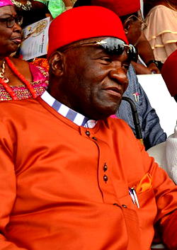 IPOB blackmailing Ohanaeze, says Nwodo