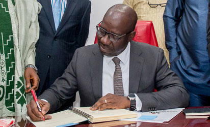 OBASEKI SIGNS Obaseki congratulates Edo people, security agencies on peaceful Easter celebrations