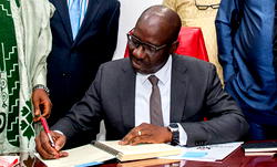Obaseki assures of robust health care with insurance scheme