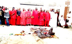 “Our gods will destroy you”; Oba of Benin curse human traffickers