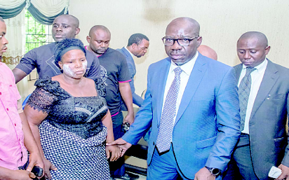 Obaseki 1 “Killer herdsmen cleared my son and friend to pass, then opened fire on them”