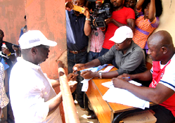 EDO LG POLLS: Amid high turnout, gov says APC will win