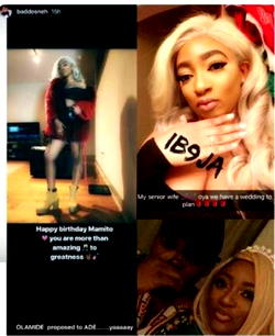 Rapper Olamide proposes to long-time partner