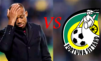 Fortuna Sittard happy to move on from Oliseh’s 'illegal activities' allegations