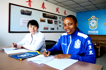 Nkwocha, Oshoala made China choice easy —Ebi