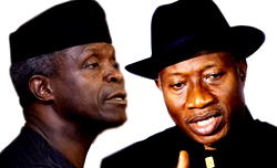 N150bn ‘shared’ in 2015: You lied, Jonathan replies Osinbajo