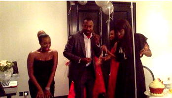 Video: Otedola sets internet on fire dancing with his daughters
