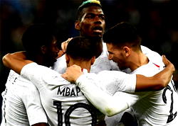 Paul Pogba, Mbappe shine in Russia vs France International friendly