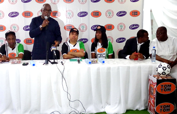 We’ve made over $50m in the past one year – NFF President