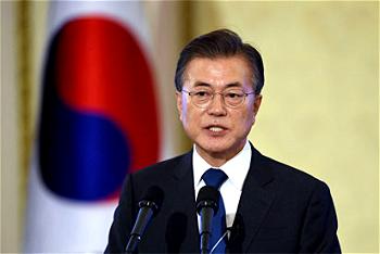 S. Korean president says WWII sex slavery issue cannot be resolved diplomatically