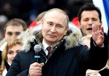 Putin missed Russia vs Egypt match but ‘happy’ at win