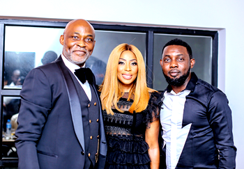 RMD becomes brand ambassador, hosts Uduaghan, other top Nigerian celebrities