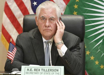 Rex Tillerson