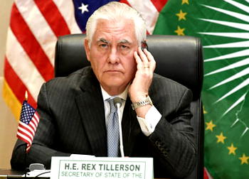 Japan FM regrets departure of “frank, trustworthy’ Tillerson