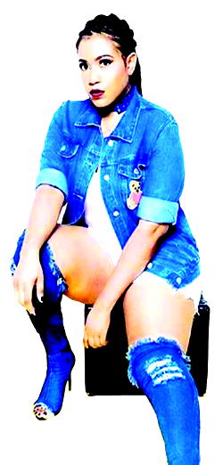 Entertainment industry romance frightens me – Rosabelle Iyafokhai
