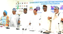 Photos: Western Nigeria Governors Forum meeting in Lagos