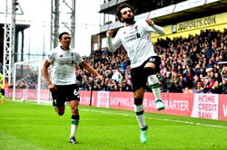 Salah equals Drogba, Van Persie, Ronaldo EPL goalscoring record