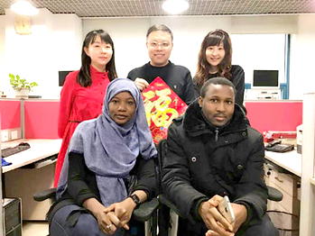 Unknown  in Nigeria, celebrated  in China