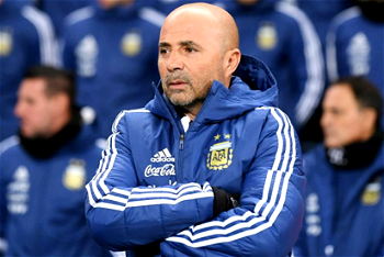 Argentina sacks  coach Sampaoli