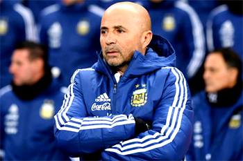 Argentina sacks coach Sampaoli