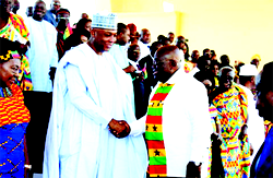 Nigeria-Ghana: The imperative of unity, by Bukola Saraki