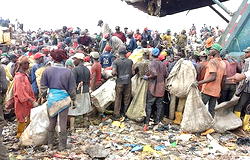Obsolete dump site operation