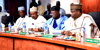 Photos: Northern governors meeting in Kaduna