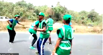 Group walking from Lagos to Abuja calls for commitment to nation-building