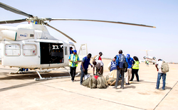 Photos: MSF quits Rann, evacuates staff