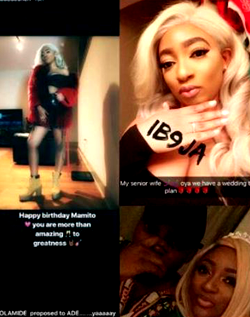 Rapper Olamide proposes to long-time partner