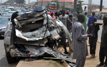 Photos: Multiple accident at Nyanya  along  Abuja- Keffi road