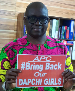 Dapchi girls abduction, evidence of Buhari’s failure – Fayose