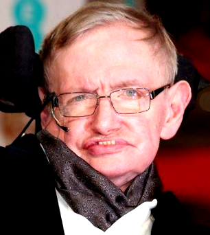 Physicist Stephen Hawking, who unlocked the secrets of space and time