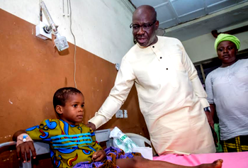 Good Friday: We must all work towards ensuring peace in our neighbourhoods, Obaseki tasks Christians
