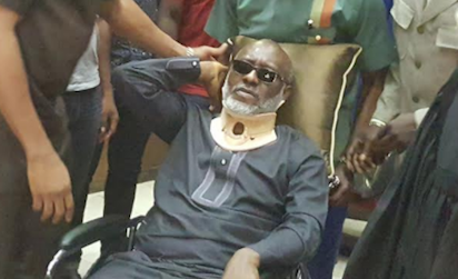 Breaking: Court sentences Metuh to 7 years imprisonment, to pay N375m to FG