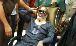 BREAKING: Court sentences Metuh to 7 years imprisonment, to pay N375m to FG