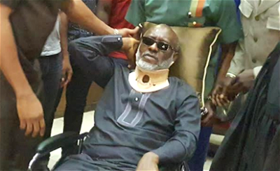 Breaking: Court sentences Metuh to 7 years imprisonment, to pay N375m to FG
