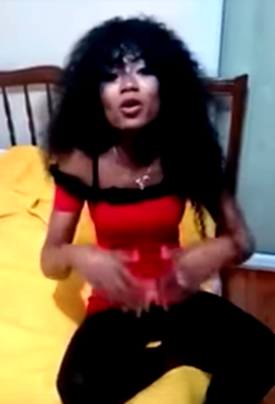 Video:  Prostitute begs her trafficker to let her go