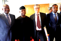 Bill and Melinda Gates:  thank you for your love for Nigeria