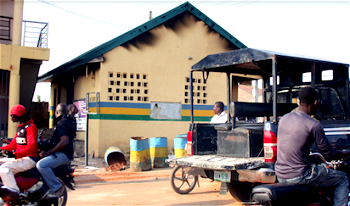 Protesters burn Kaduna church, Police post over man’s death