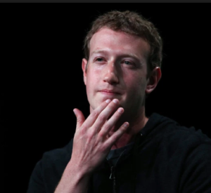 Facebook CEO, Mark Zuckerberg