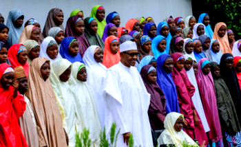 EU applauds Buhari on release of abducted Dapchi school girls
