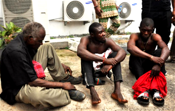 Police arraign 70-year old grandfather, two sons for allegedly defiling 9-year-old girl