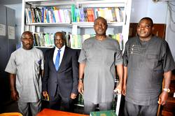 Minister boosts library with 72 books, promises more