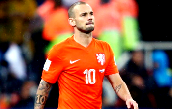 Wesley Sneijder ends international career