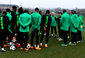 Moses Simon to undergo final scan in London, as Rohr drops 4 players