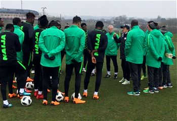 Super Eagles get set in London for Serbia friendly