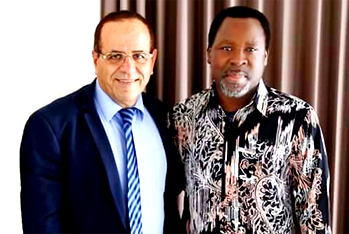 Mayor of Nazareth, Ali Salaam begs T.B Joshua for crusade in Israel