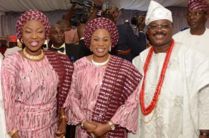 Photos: Ajimobi’s son and Ganduje’s daughter’s wedding Continue here