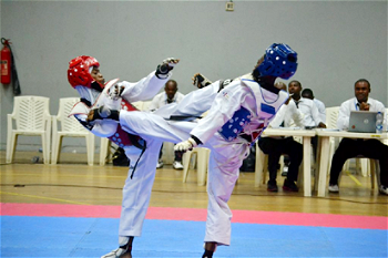 Peters-Oghenejobor roots for taekwondo revival